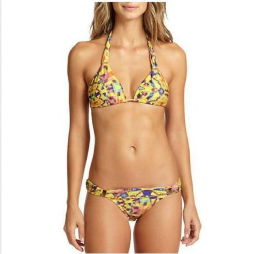 Paula Hermanny Vix Bia Brazilian Bikini Bottom L
